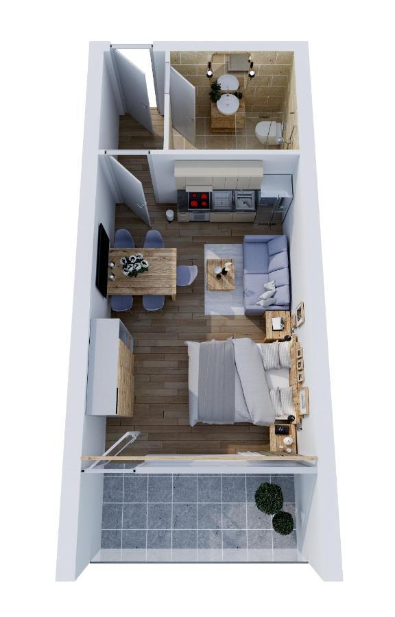 Smart Resorts Haus Brilliant Ferienwohnung 609 Winterberg Exteriör bild