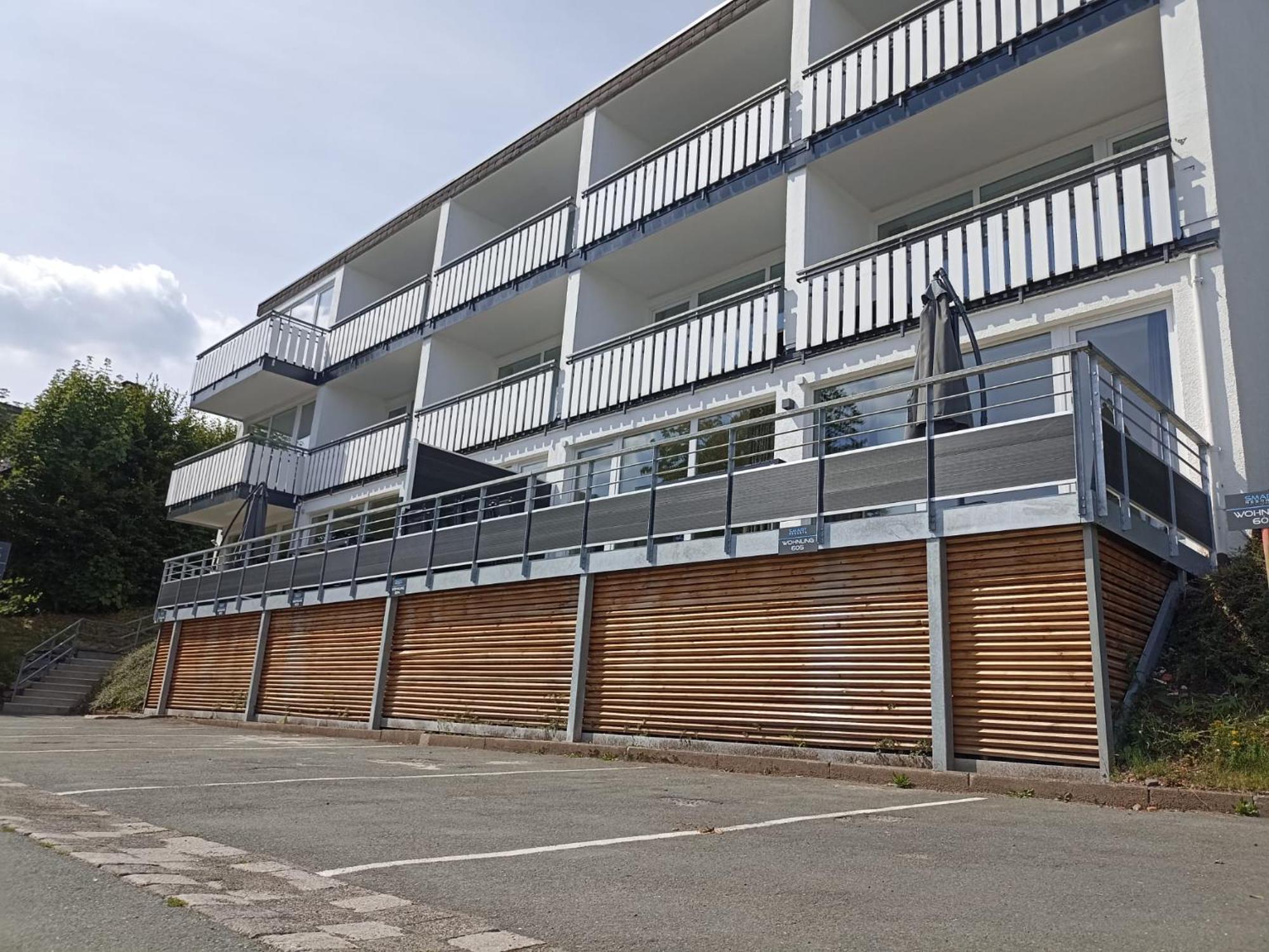 Smart Resorts Haus Brilliant Ferienwohnung 609 Winterberg Exteriör bild
